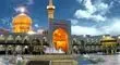 گل‌آرایی حرم مطهر رضوی به مناسبت میلاد پیامبر اکرم (ص) و امام صادق (ع) + فیلم