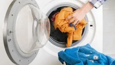 چرا باید در ماشین لباسشویی یخ بریزید؟