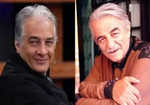 عکس یادگاری «منوچهر نوذری و منوچهری اسماعیلی»؛ دهه 70