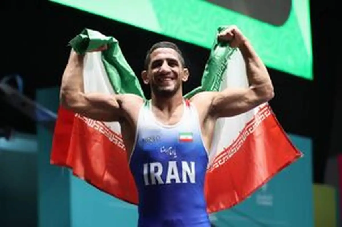 یک ایرانی برترین کشتی‌گیر ۲۰۲۵ شد
