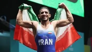 یک ایرانی برترین کشتی‌گیر ۲۰۲۵ شد
