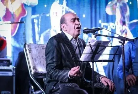 دیدار ایرج با هاشمی رفسنجانی/ عکس