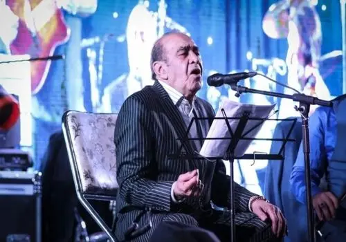 نعیمه نظام‌دوست در سوگ ایرج؛ انتشار عکسی خاطره‌انگیز در کنار خواننده سرشناس!