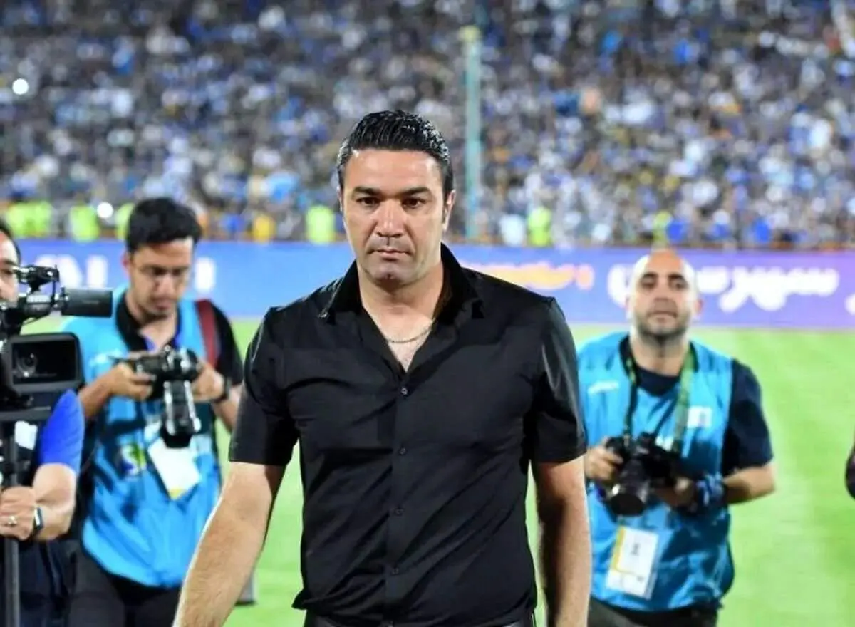 اوساسونا تولد جواد نکونام را تبریک گفت + عکس