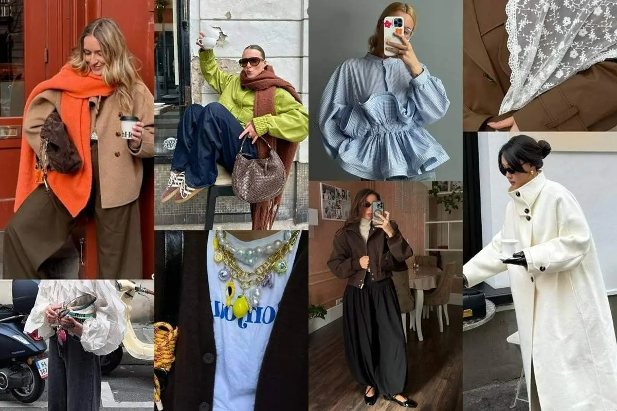 تیپ و استایل های جدید ؛ ترندهای داغ 2026
