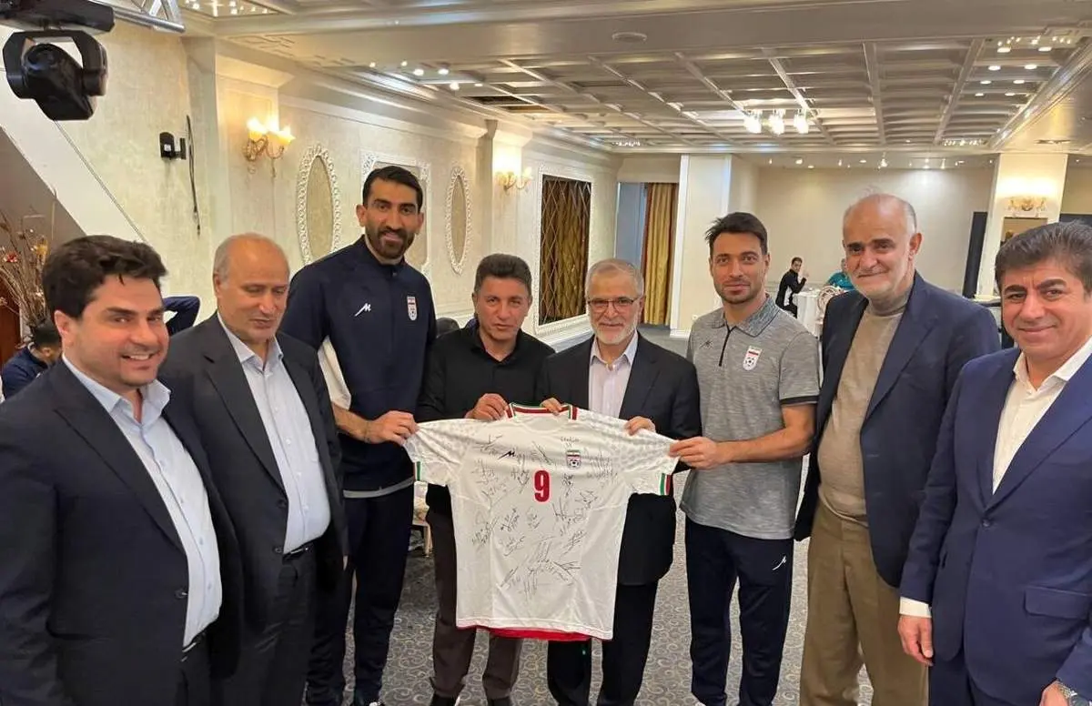 توقف در هتل المپیک؛ تیم ملی ایران پشت درهای بسته امارات