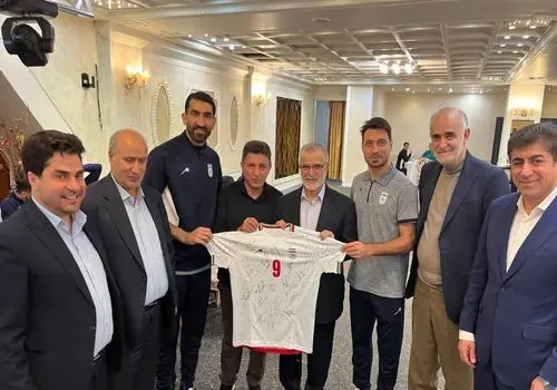 توقف در هتل المپیک؛ تیم ملی ایران پشت درهای بسته امارات