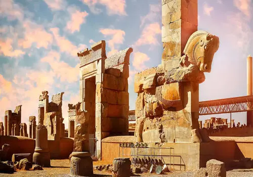 صدور سند مالکیت برای تخت‌جمشید
