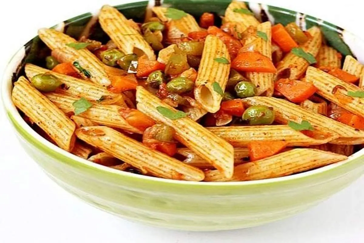 پاستا ماسالا به سبک هندی؛ ساده و خوشمزه
