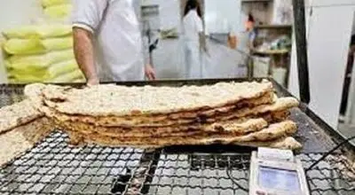 برخورد شدید در انتظار نانوایی‌های بدون پخت