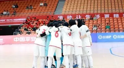 دختران ایرانی انتقام تیم ملی را گرفتند؛ پیروزی فوتسال بانوان مقابل روسیه