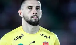 جدایی گندوز از پرسپولیس قوت گرفت + عکس