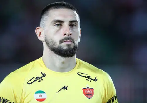 جدایی گندوز از پرسپولیس قوت گرفت + عکس
