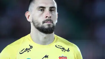 جدایی گندوز از پرسپولیس قوت گرفت + عکس