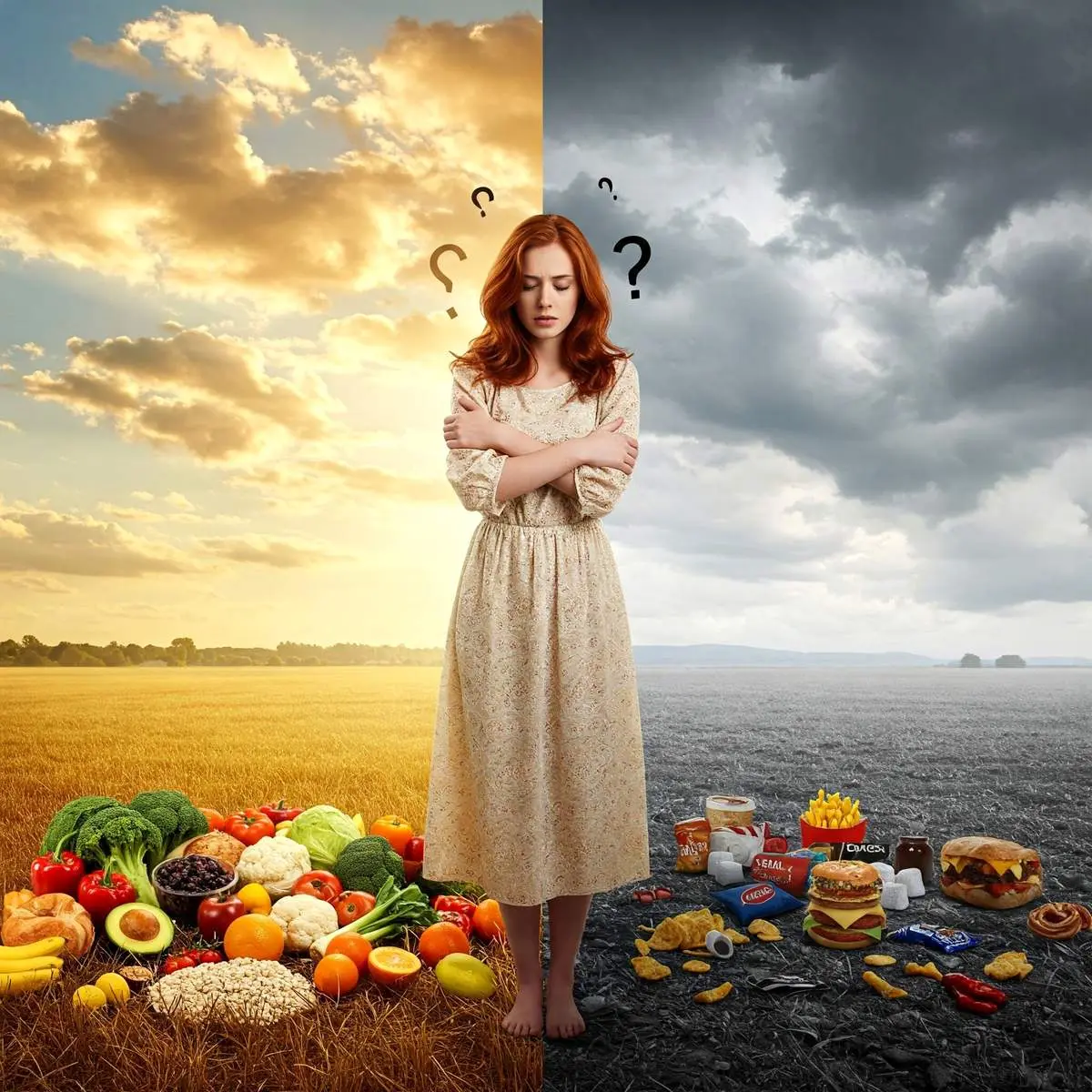 وقتی رژیم غذایی دشمن زیبایی میشود: تاثیر تغذیه بر پوست، مو و ناخن شما!