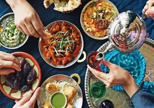 معرفی انواع غذای سبک و مناسب برای افطار