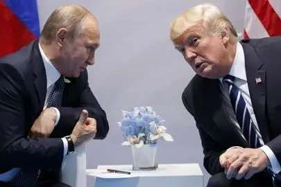 تماس پوتین با ترامپ برای پایان به درگیری ایران
