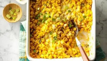 بهترین سس برای تکمیل طرز تهیه ذرت مکزیکی
