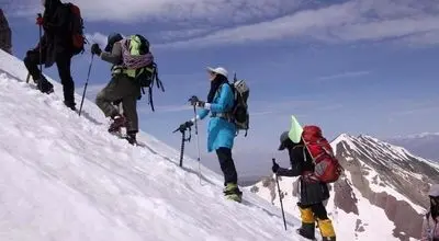 پیکر بی جان دانشجوی مفقودی کوهنورد پیدا شد