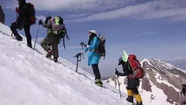 پیکر بی جان دانشجوی مفقودی کوهنورد پیدا شد