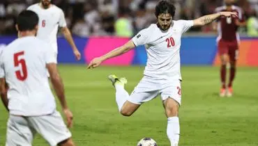 کری‌خوانی جالب سردار برای قطری ها+عکس