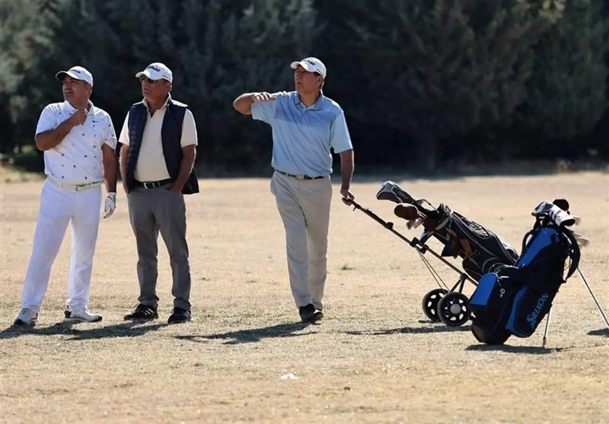 فینال تمام خوزستانی در سوپرلیگ گلف کشور 