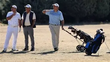 فینال تمام خوزستانی در سوپرلیگ گلف کشور 