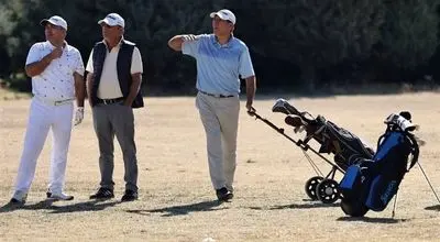 فینال تمام خوزستانی در سوپرلیگ گلف کشور 