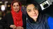 برادرزاده و عمه در یک قاب ؛ تصویری نوروزی از مائده و مهسا طهماسبی