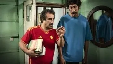 قاب پربازدید از بهرام افشاری، بازیگر سریال پایتخت در کنار علی دایی