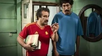 قاب پربازدید از بهرام افشاری، بازیگر سریال پایتخت در کنار علی دایی