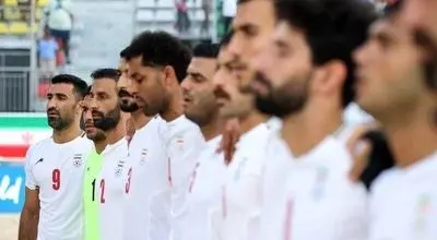  امارات و عربستان در گروه تیم ملی ایران