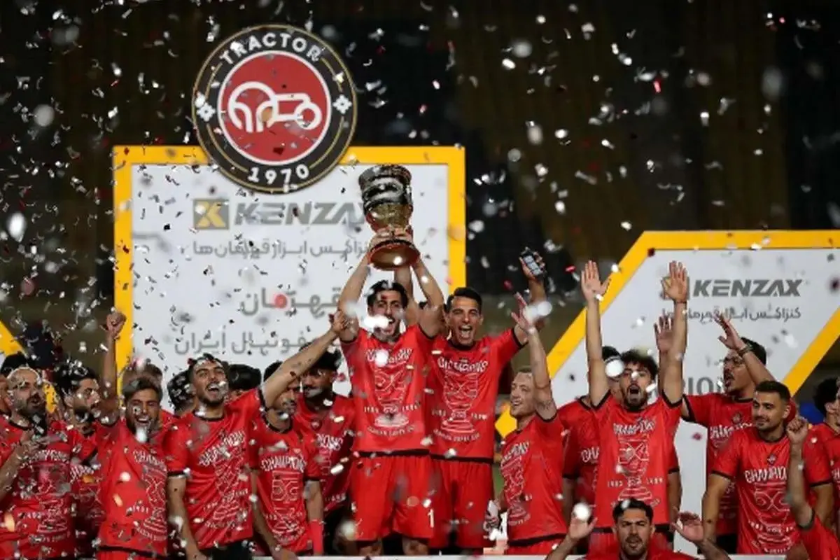 تبریک خاص AFC برای قهرمانی تراکتور در سوپرجام