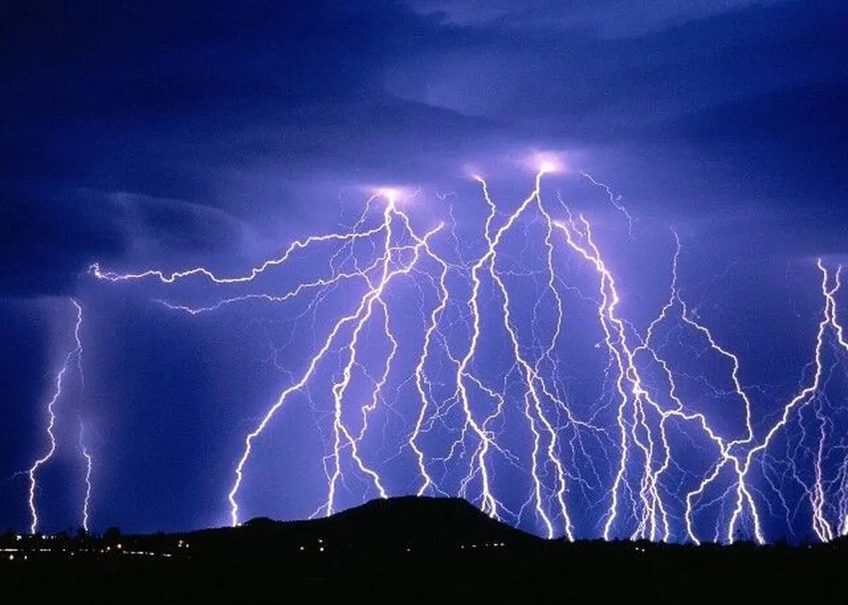  هواشناسی: رگبار و رعد و برق در راه  ۲۱ استان کشور است
