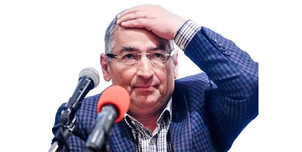 صادق زیباکلام به سرطان مبتلا شده است+عکس