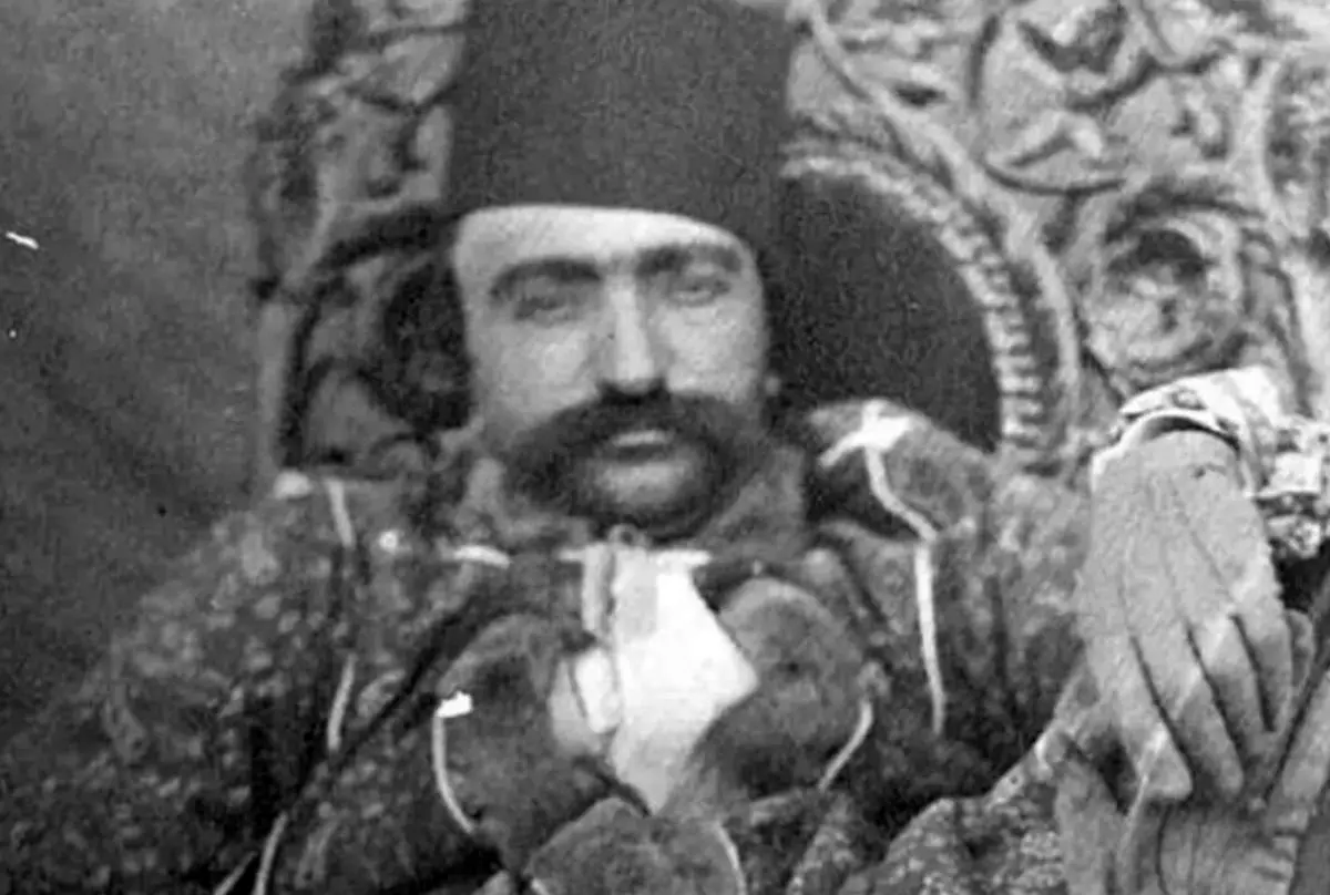 تصویری دیده نشده از انیس‌الدوله، محبوب ترین همسر ناصرالدین شاه