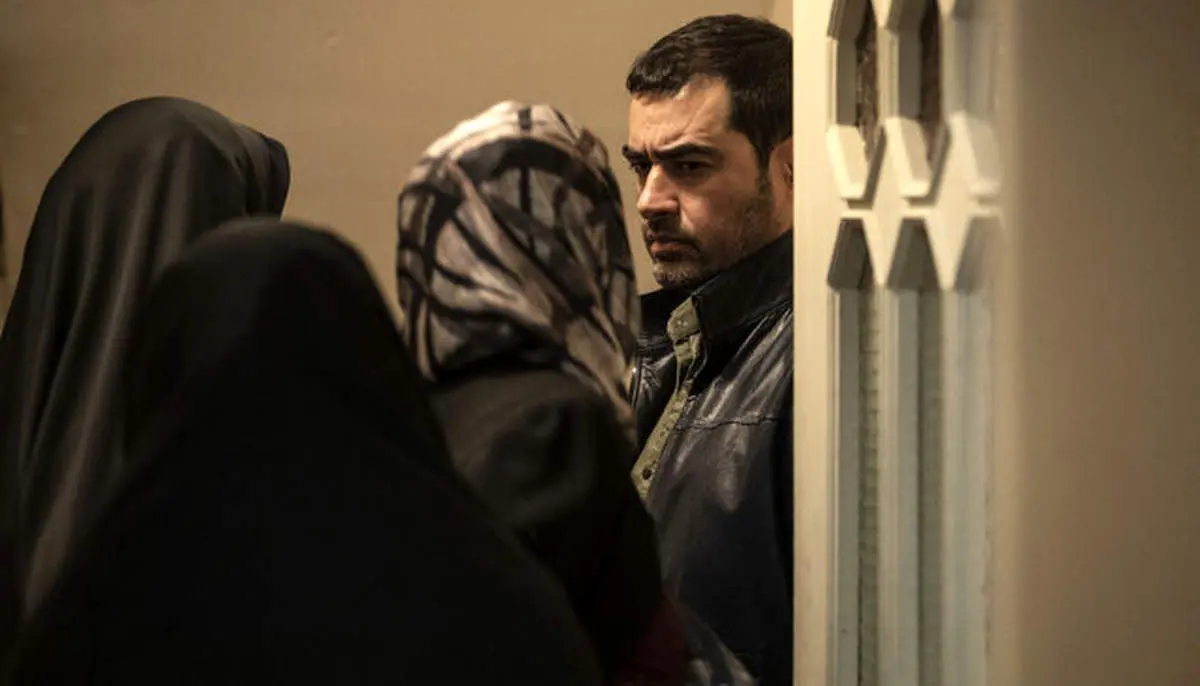 صحنه سانسوری شهاب حسینی و پردیس پورعابدینی در ملاقات شرعی زندان+فیلم