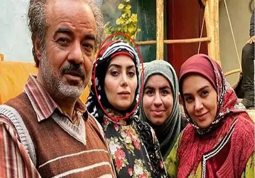 عکس جذاب و هنری بازیگر زیبای سریال «نون خ»
