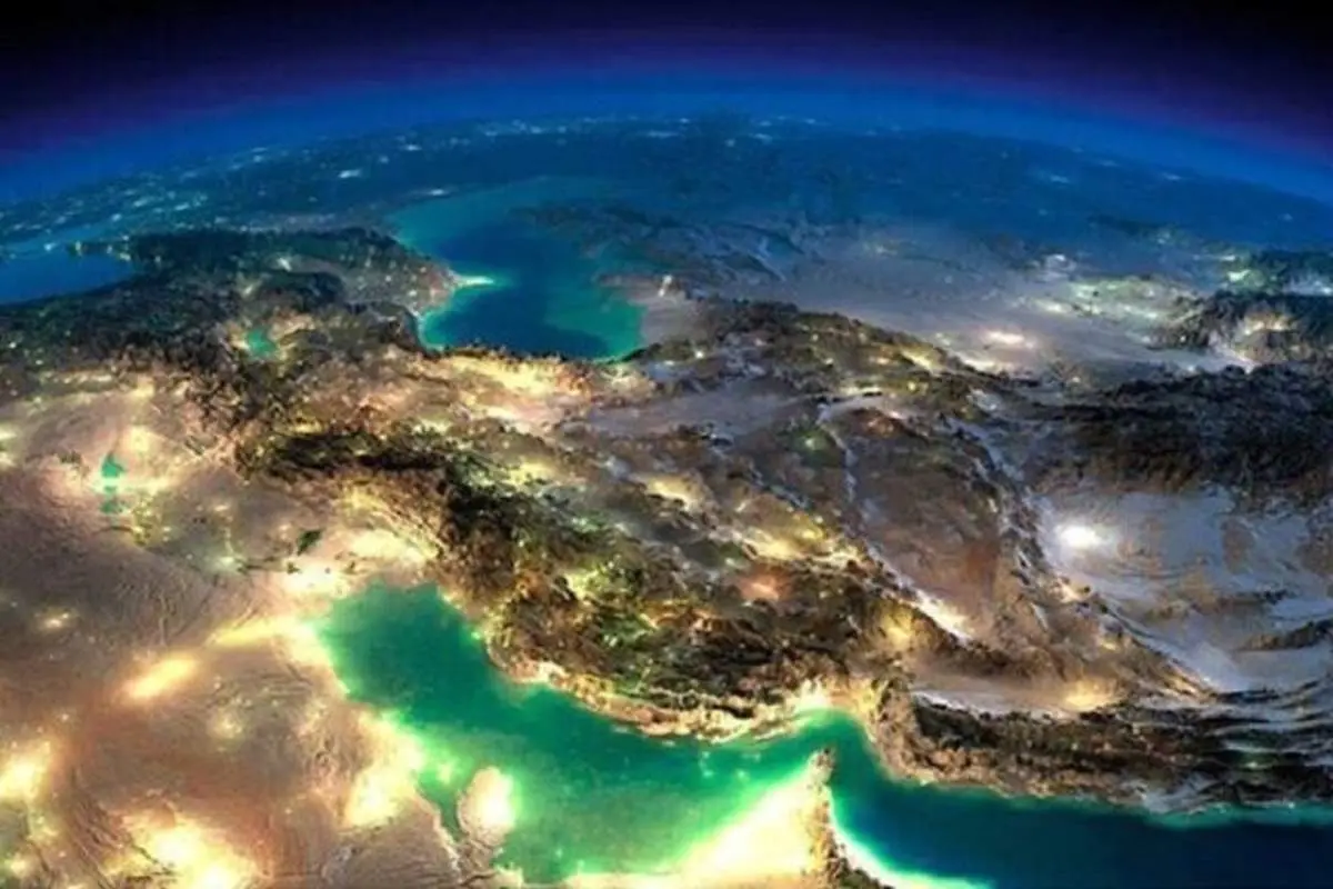 نمای باشکوه خلیج فارس از نگاه فضانوردان+ فیلم