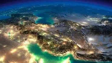 نمای باشکوه خلیج فارس از نگاه فضانوردان+ فیلم