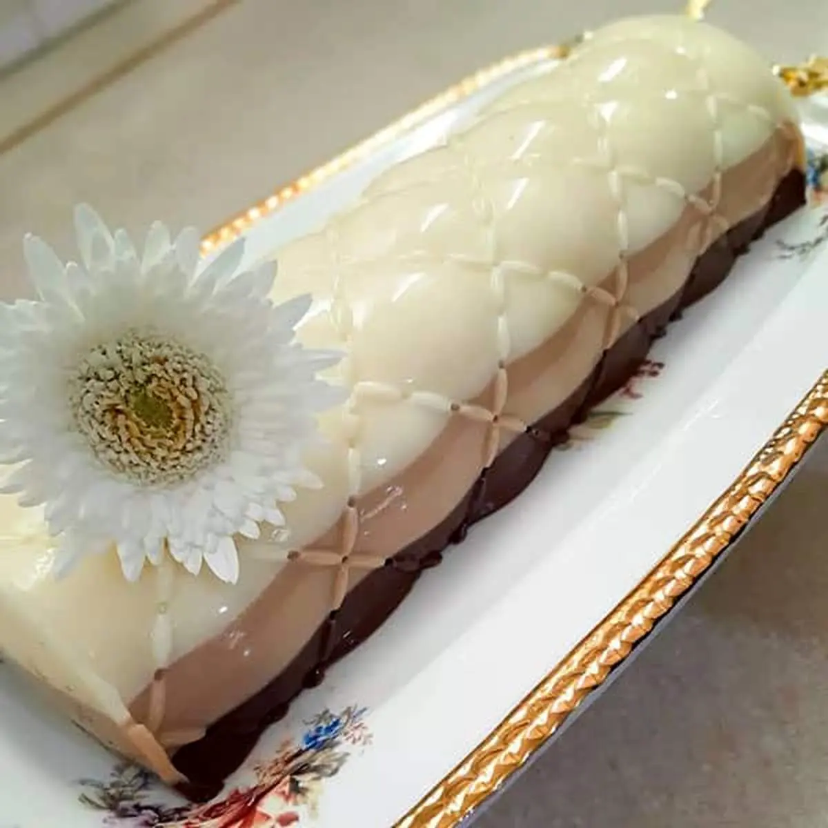 طرز تهیه دسر باواریا؛ دسر فرانسوی
