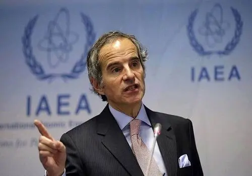 گروسی دوباره درباره غنی‌سازی ایران موضع‌گیری کرد