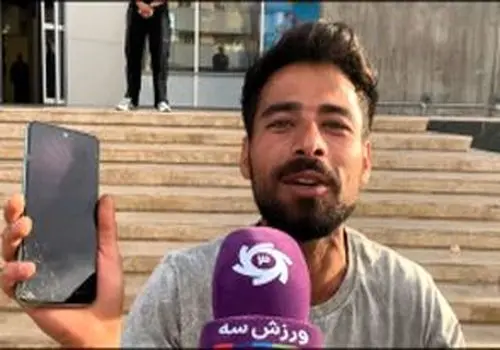 بازگشت مدافع استقلال در آخرین بازی
