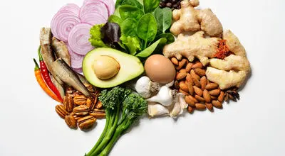 بهترین غذاها برای سلامت مغز شما بعد از 40 سالگی
