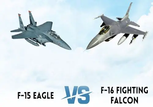 جنگنده F-۱۵ یا F-۱۶ کدامیک بهتر است؟+ تصاویر