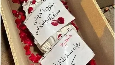 تصاویری از دختر کاپشن صورتی با گوشواره قلبی حادثه کرمان