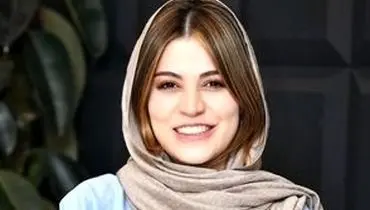 استایل پاییزی شیدا خلیق در یک مراسم خاص