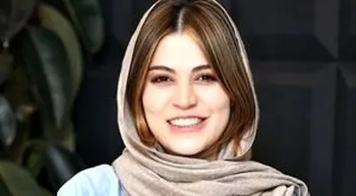 استایل پاییزی شیدا خلیق در یک مراسم خاص