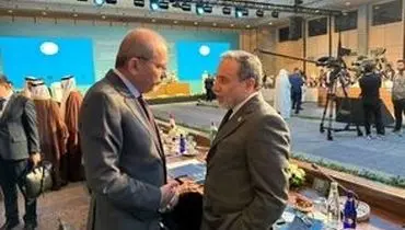 لحظه مهم حضور عراقچی در نشست امروز استانبول