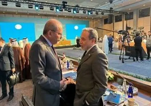 دیدار عراقچی با همتای مصری اش در استانبول